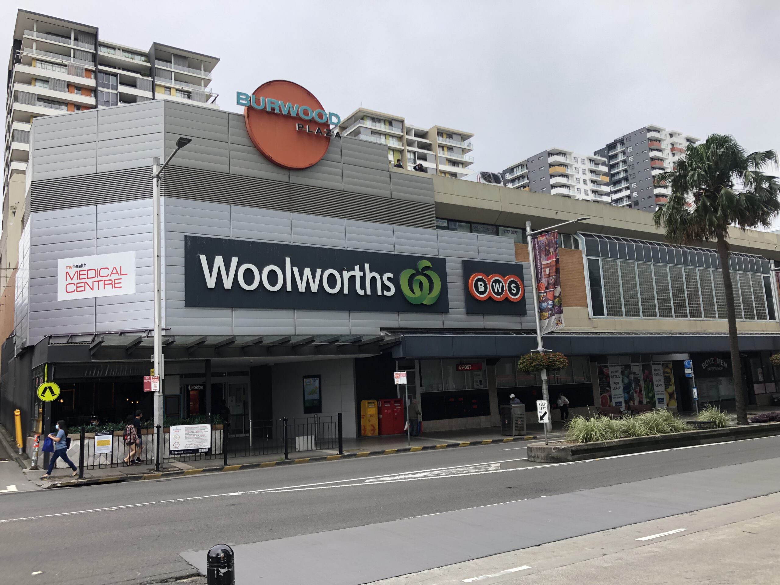 Burwood Plaza | Holdmark Property Group